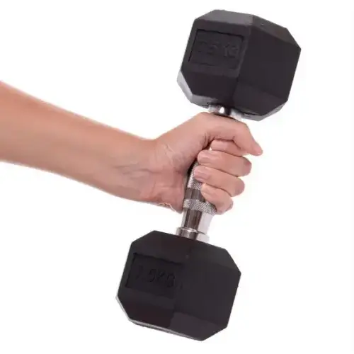 Гексагональные гантели 7.5 кг пара Generation Fitness D-05-7.5kg купить недорого в Украине, фото 4