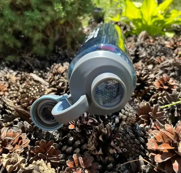 Пляшка для води CASNO 1500 мл KXN-1237 Синя купити недорого в Україні, фото 6