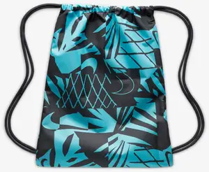 Мешок Nike Y NK DRAWSTRING - CAT AOP 1 черный, синий, белый Дет 43 х 36 см купить