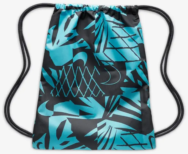 Мешок Nike Y NK DRAWSTRING - CAT AOP 1 черный, синий, белый Дет 43 х 36 см купить недорого в Украине, фото 2