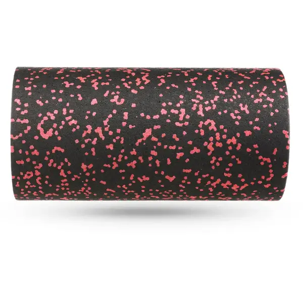 Массажный ролик Gymtek для йоги и фитнеса EPP 30*15см черно-красный купить недорого в Украине, фото 2