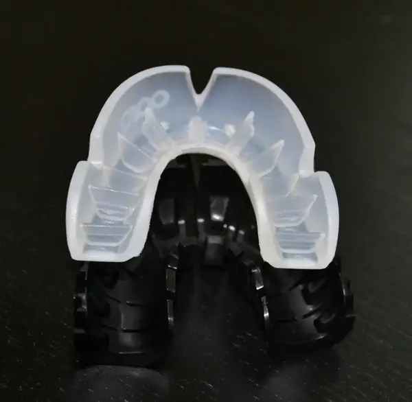 Капа OPRO Silver детская (возраст до 10) Clear (art.102503006) купить недорого в Украине, фото 6