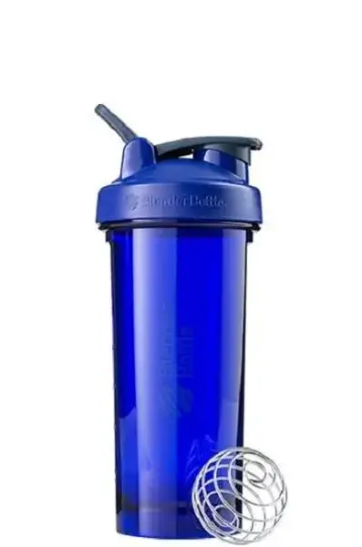 Спортивна бутилка-шейкер BlenderBottle Pro32 Tritan 940ml Синій купити недорого в Україні, фото 2