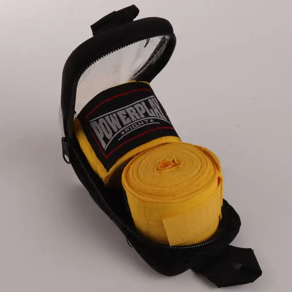 Бинти для боксу PowerPlay 3046 Жовті NYLON (3м) купити недорого в Україні, фото 10