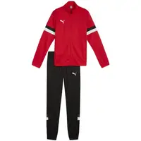 Костюм спортивний PUMA teamRISE Tracksuit Jr червоний, чорний Діт 140 см купити