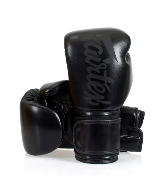 Боксерські рукавиці Fairtex BGV14SB Black 10 унцій (бинти в комплекті) купити