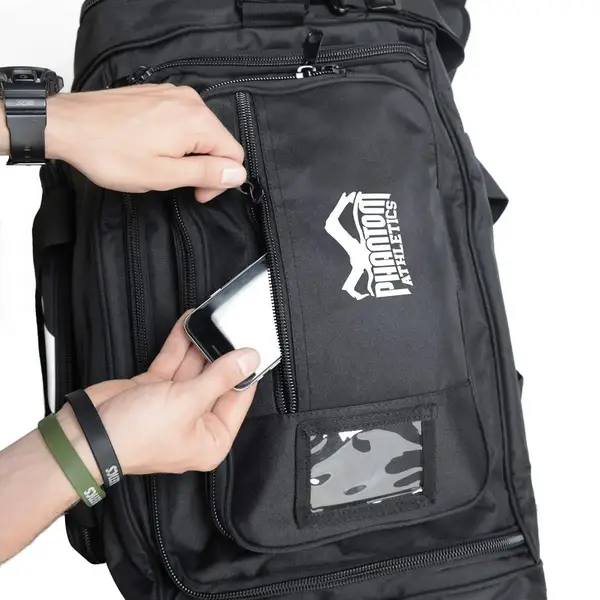 Спортивна сумка Phantom Gym Bag Team Apex Black (80л.) купити недорого в Україні, фото 3
