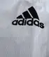 Добок для тхеквондо Adi-Champion 2 з ліцензією WT чорний комір 140 | білий | ADIDAS ADITCH02WT купити
