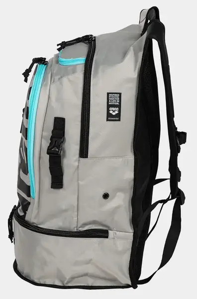 Рюкзак Arena FASTPACK 3.0 40L сірий, блакитний, чорний Уні 54x36x27 см купити недорого в Україні, фото 5