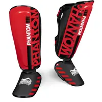 Защита голени и стопы Phantom APEX Striking Red S/M купить