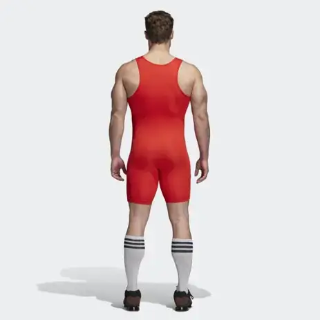 Костюм для атлетики PowerLiftSuit | червоний | XS | ADIDAS CW5647 купити недорого в Україні, фото 2