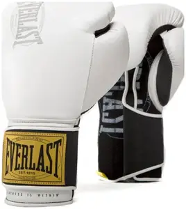 Боксерські рукавиці EVERLAST 1910 CLASSIC TRAINING GLOVE білий Уні 12 унцій купити