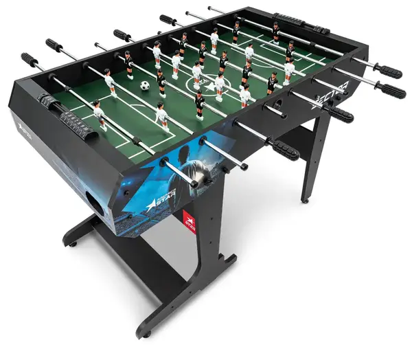Настольный футбол Hop-Sport Sector черно-синий купить недорого в Украине, фото 8