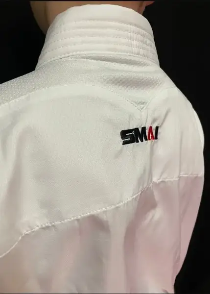 Кімоно для карате JIN KUMITE GI з ліцензією WKF | Білий | SMAI AS-034 | 170 | Великоміри купити недорого в Україні, фото 5