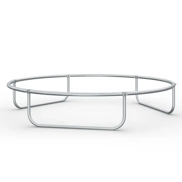 Батут Zipro Jump Pro с наружной сеткой 6 футов 183 см черно-зеленый купить недорого в Украине, фото 7