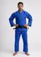 СИНЄ ЛІЦЕНЗІЙНЕ КІМОНО ДЛЯ ДЗЮДО IPPON GEAR LEGEND 2 (APPROVED IJF) 170 Slim Fit купити недорого в Україні, фото 19830