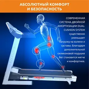 Беговая дорожка FitLogic ET1601 купить