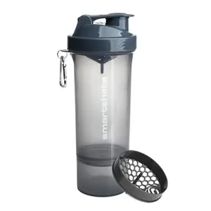 Шейкер спортивний SmartShake Slim 500ml Gray купити