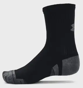 Носки UA Performance Cotton 3p Mid черный Уни XL купить