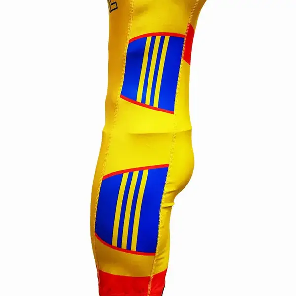 Костюм для боротьби (трико) UWW | жовтий S | ADIDAS 1633RED V2 купити недорого в Україні, фото 3