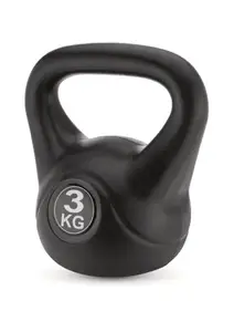 Гиря виниловая GYMTEK 3 кг черный купить