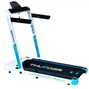 Беговая дорожка электрическая THUNDER RACE-WHITE купить