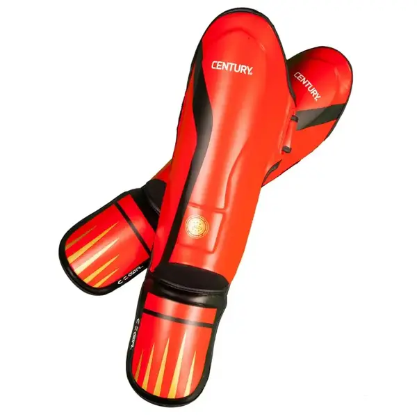 Защита голени и стопы Century Integrity | красно-золотой | L/XL Century 117731-903 купить