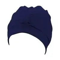 Шапочка для плавания BECO 7605 женская полиэстр (на липучке) Синий купить