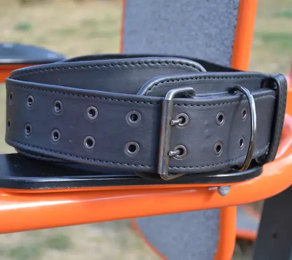 Пояс для важкої атлетики MadMax MFB-999 Restless & Wild Black L купити недорого в Україні, фото 3