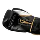 Боксерские перчатки TITLE Boxeo Mexican Leather Quatro Black/White 12 oz (бинты 4м. в комплекте) купить