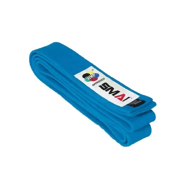 Пояс для кімоно з ліцензією WKF Блакитний | SMAI SM B001RWKF | 240 купити