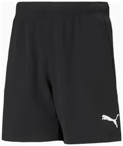Шорти Puma teamRISE Short Jr чорний Діт 128 см купити