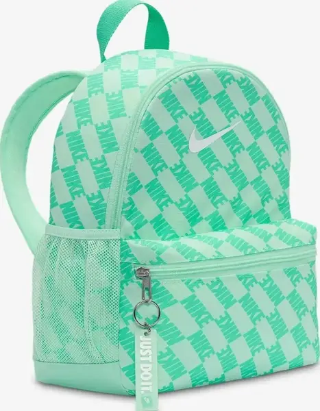 Рюкзак Nike Y NK BRSLA JDI MNI BK-AOP FA25 11L бирюзовый Дет 25 x 33 x 13 см купить недорого в Украине, фото 2