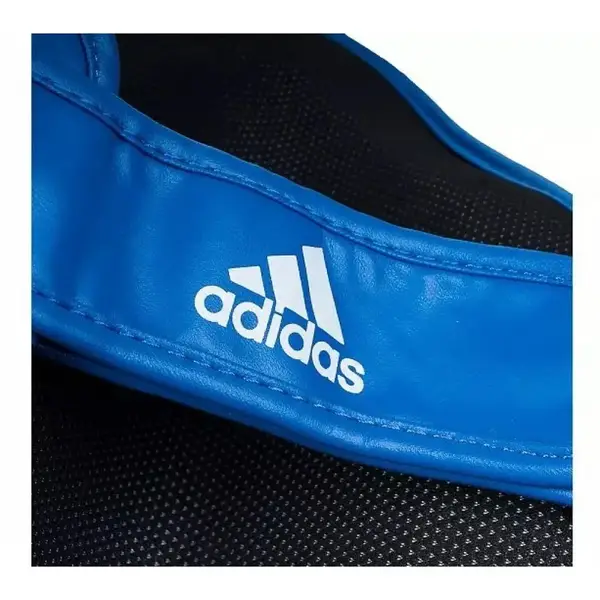 Захист гомілки та стопи з ліцензією Wako Semi Contact S| синій | ADIDAS WAKOB01 купити недорого в Україні, фото 4