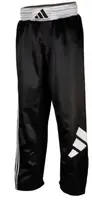 Штаны для кикбоксинга Adidas 170 | черно/белые | ADIKBUN100T купить