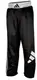 Штани для кікбоксингу Adidas 170 | чорно/білі | ADIKBUN100T купити недорого в Україні, фото 37686