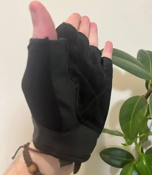 Перчатки для фитнеса и тяжелой атлетики PowerPlay 9200 черные XL купить недорого в Украине, фото 4