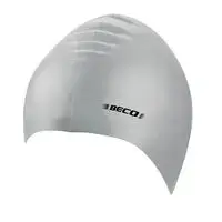 Шапочка для плавания Серый BECO 7390 силикон Серый BECO 7390 купить