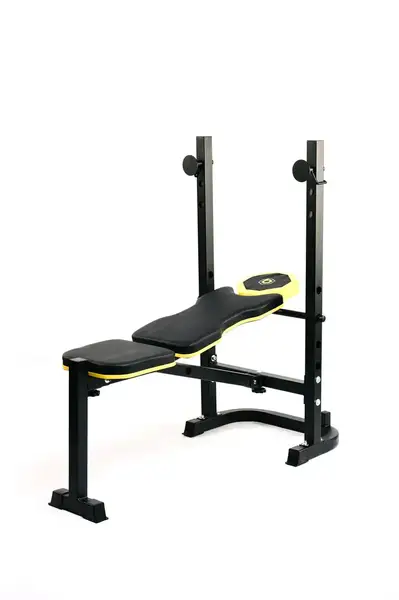 Набор Besport PowerPro 89кг с прямым грифом и скамьей WB-003 купить недорого в Украине, фото 12