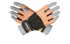 Перчатки для фитнеса MadMax MFG-248 Clasic Brown M купить