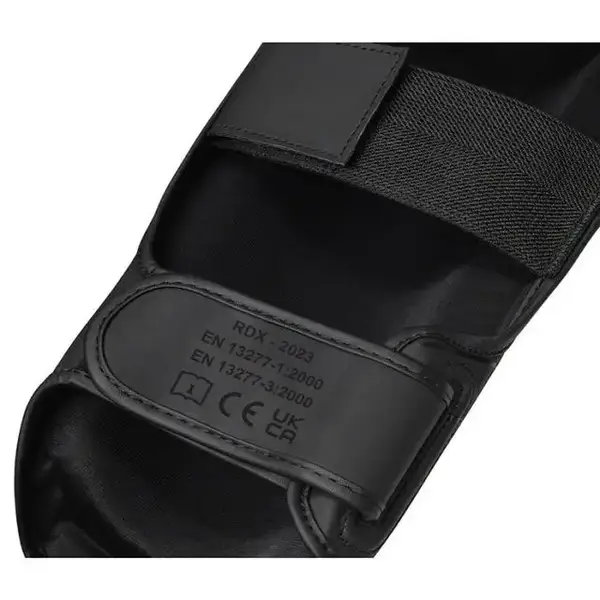 Захист гомілки та стопи RDX F6 KARA Shin Instep Guards Black XL купити недорого в Україні, фото 7
