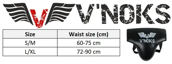 Захист паху V`Noks Mex Pro S/M купити недорого в Україні, фото 5