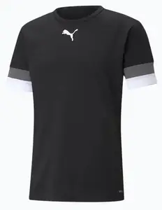 Футболка Puma teamRISE Jersey чорний Чол S купити
