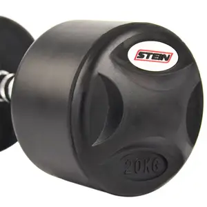 Гантель прорезиненный Stein 20 кг купить