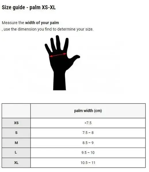 Перчатки для фитнеса Leone Gel Shock Black M купить недорого в Украине, фото 6