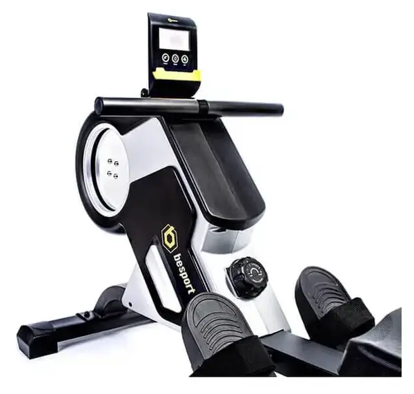 Гребной тренажер Besport BS-6031R DRAGER магнитный черно-желтый купить недорого в Украине, фото 4