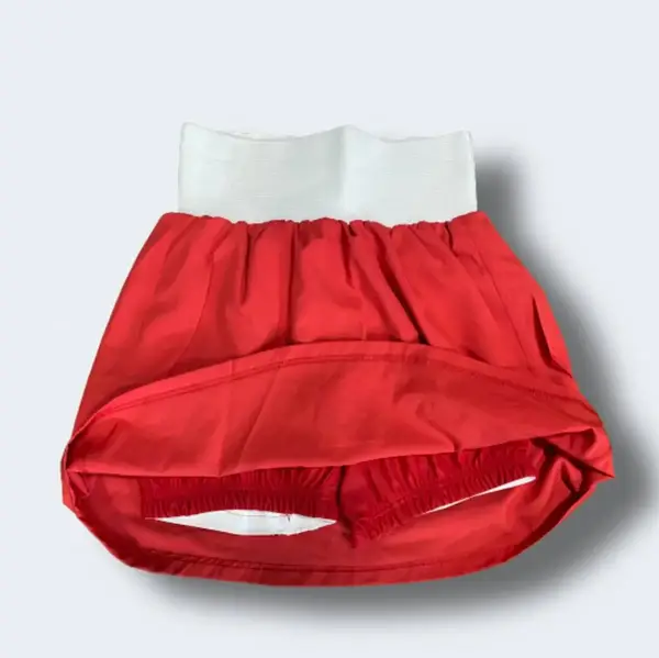 Жіноча форма для занять боксом Olympic Woman GBR шорти-спідниця+майка | червона M | ADIDAS ADIAIBA20TW ADIAIBA20SKW купити недорого в Україні, фото 8