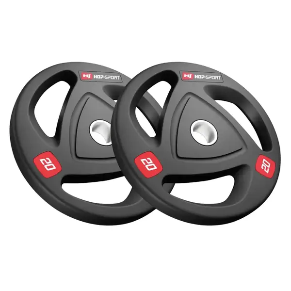 Набор дисков олимпийских Hop-Sport 4х2,5 кг. купить недорого в Украине, фото 21