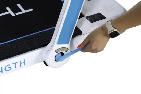 Беговая дорожка электрическая THUNDER RACE-WHITE купить недорого в Украине, фото 7