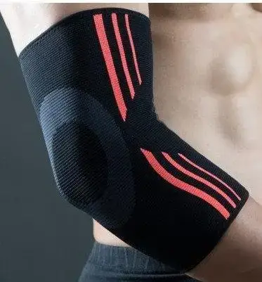 Налокотники Power System PS-6020 Elbow Support Evo Black/Orange (пара) XL купить недорого в Украине, фото 10